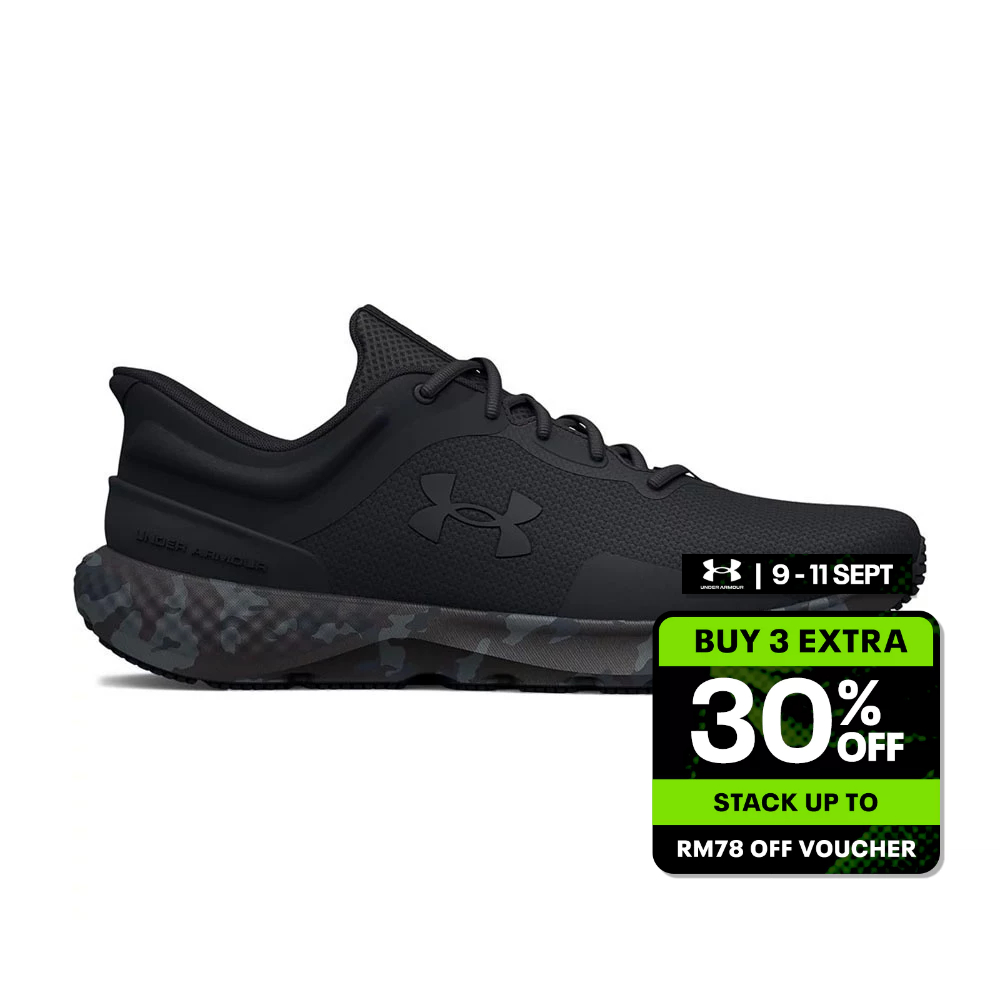 Under Armour UA Men's Charged Escape 4 Printed Running Shoes Shopee