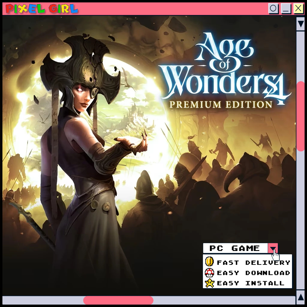 Age of Wonders 4 Premium Edition PC Digital Download Offline [PC Game ...