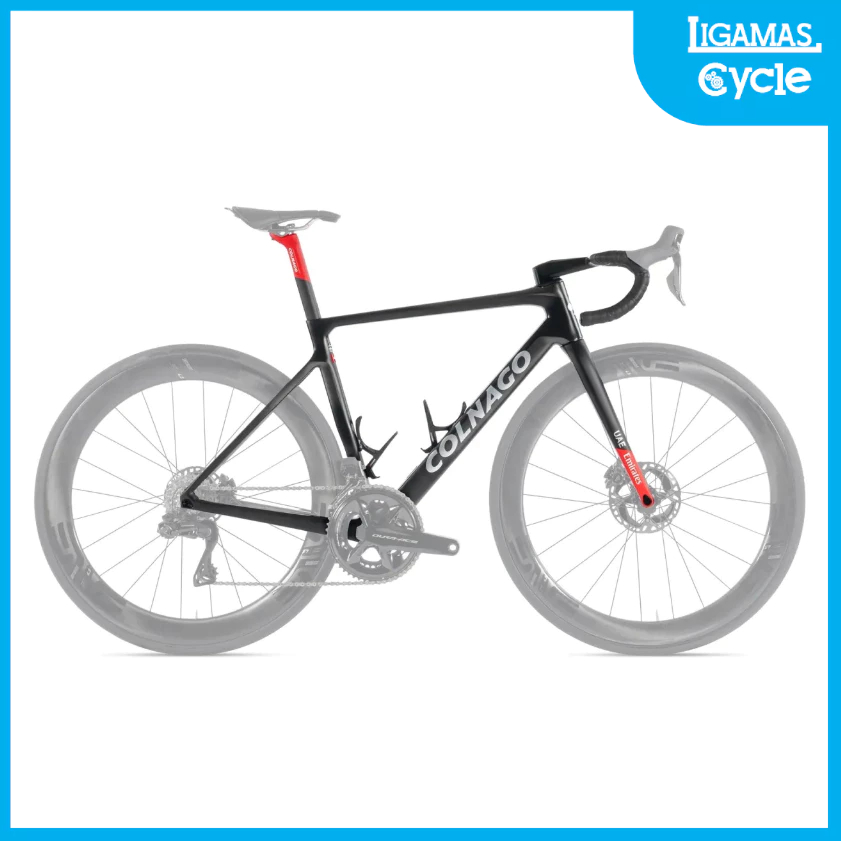 Colnago V4RS Disc UAE Team Emirates Carbon Frameset X Colnago CC.01 ...