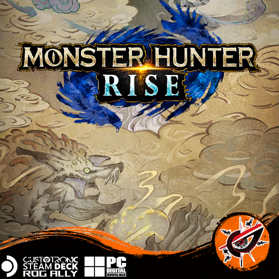 MONSTER HUNTER RISE STEAM DECK | ROG ALLY | LEGION GO || PC Games ...