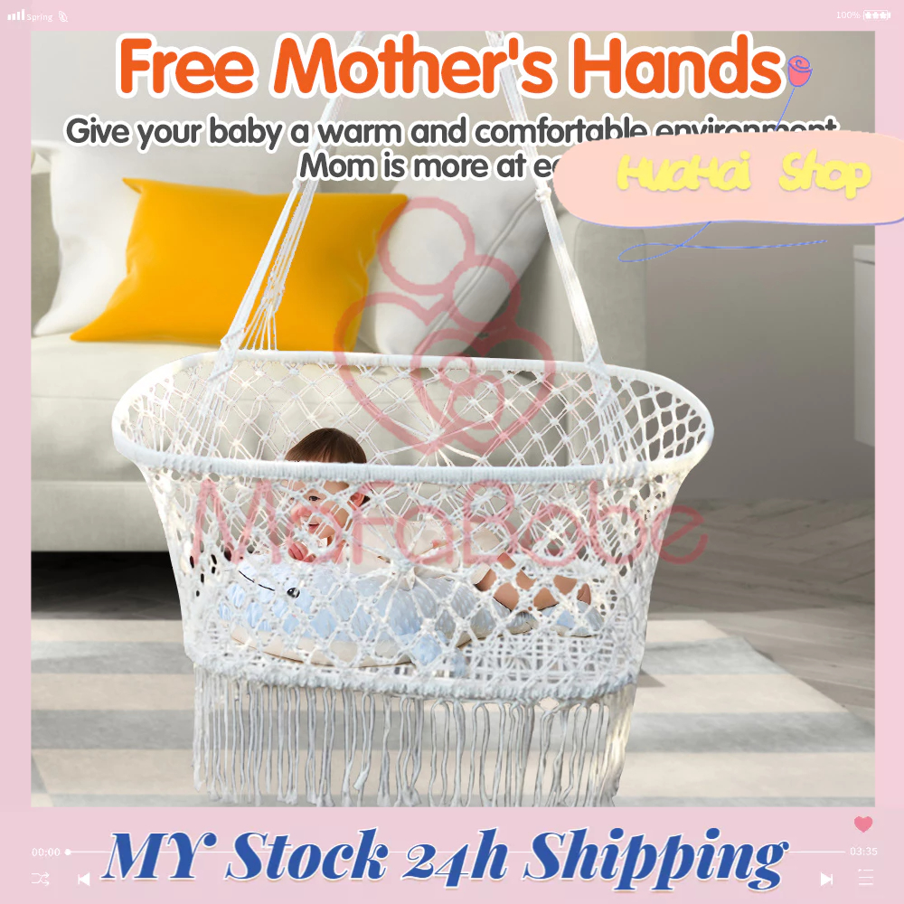 Mafababe Newborn Cradle Hammock Baby Cradle Hammock Baby Hanging Crib