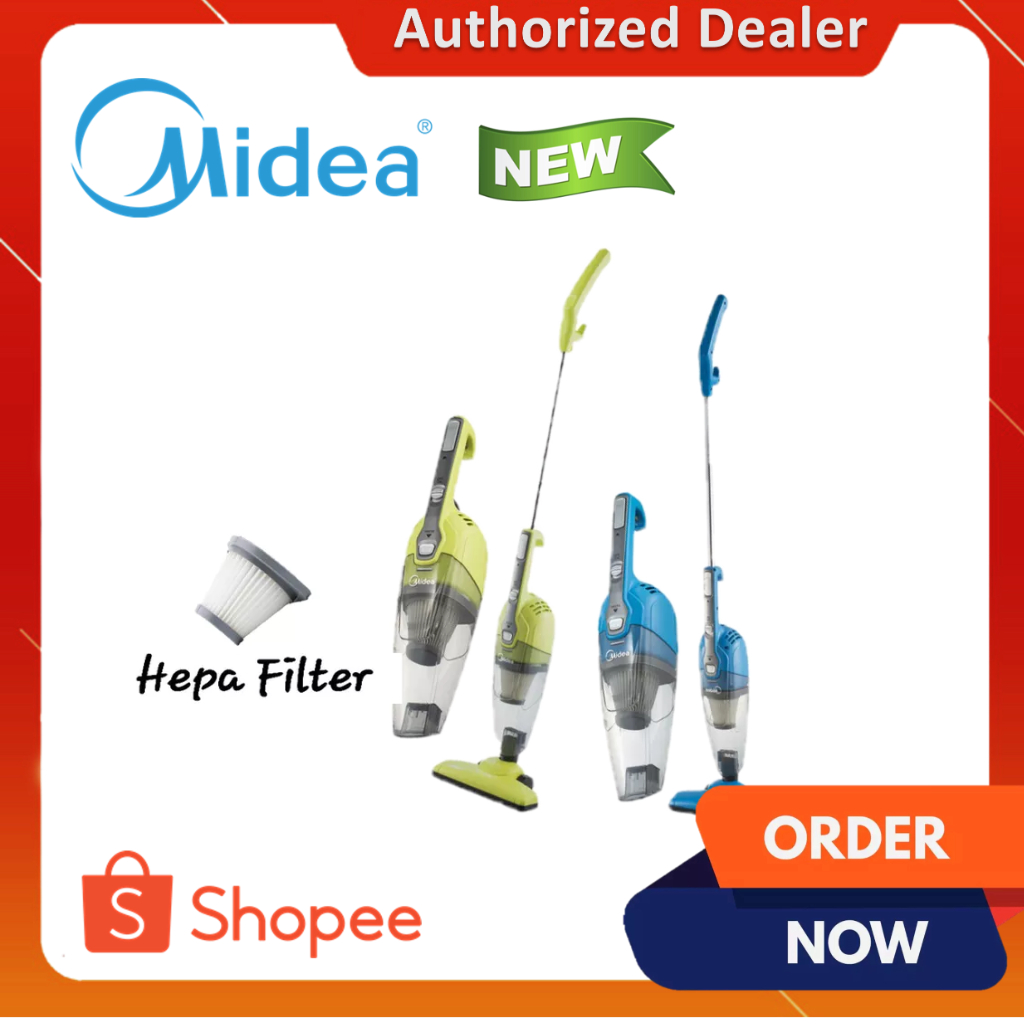 MIDEA VACUUM CLEANER MVC-SC861 / MVC-16T | Shopee Malaysia