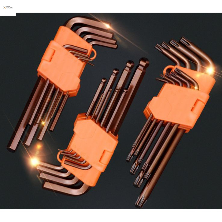 Allen Key Set Heavy Duty Alen Key Elenkey Tool Set Elengki Set Torx Key Alen Key Set Bunga