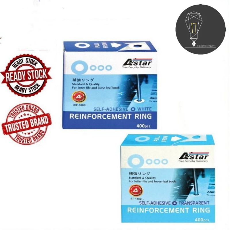 Astar Reinforcement Ring (price for 1box) | Shopee Malaysia