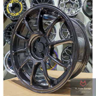 Volks Ray ZE40 (Diamond Dark Gun Metal) Sport Rim 17x8JJ ET35 (4x100 ...