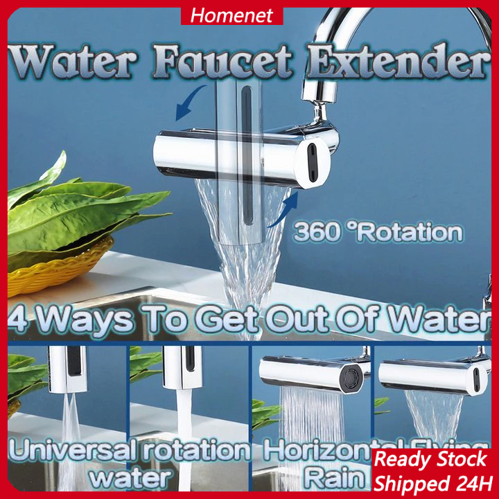 (Malaysia Stock) Kebidumei 360° Rotation Waterfall Kitchen Faucet 3 ...