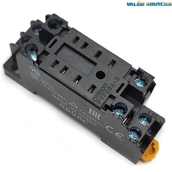 OMRON BASE ONLY, OM-PYF08A (FOR MY2N RELAY) | Shopee Malaysia