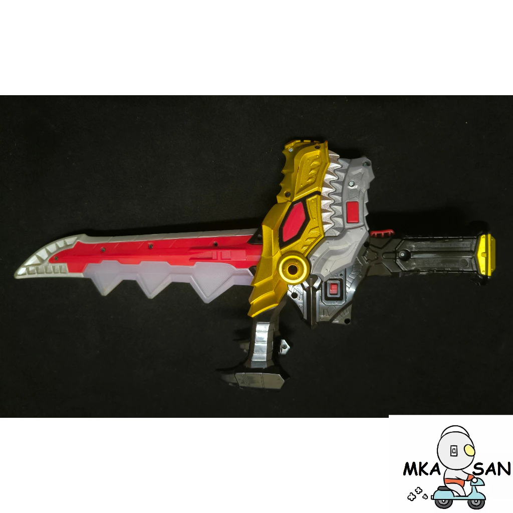Bandai DX Gaisoul Ken – Spada Giocattolo Ryusoulger Con Kyoryugersoul Incluso