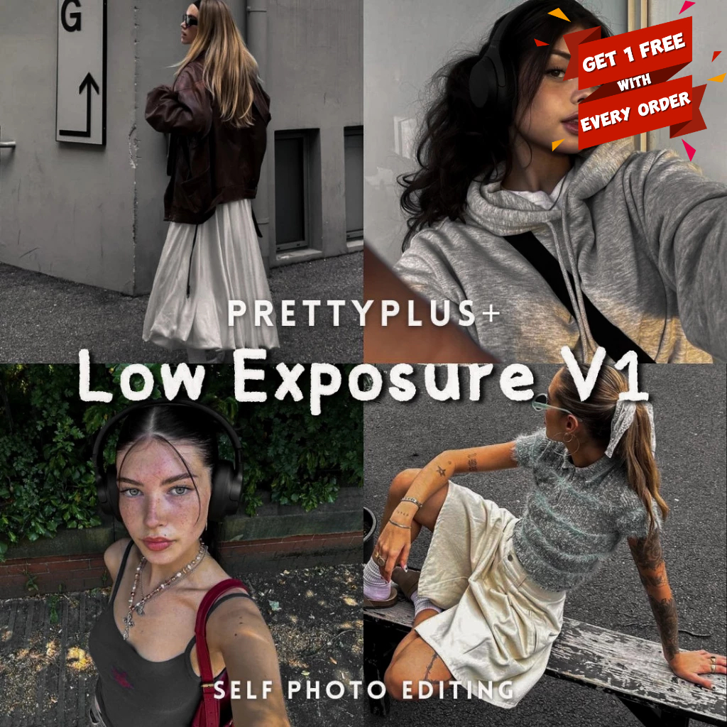 Low Exposure V1 | Lightroom Preset Mobile IOS Android & PC Desktop ...