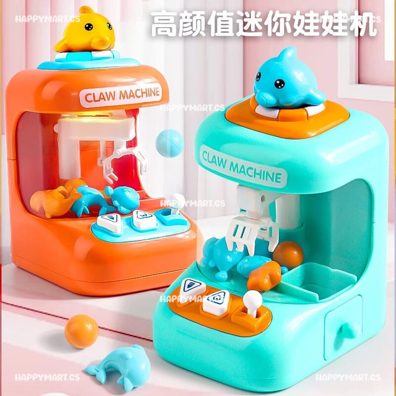 Cute Crane Machine Cute Mini Claw Machine Crane Candy Catcher