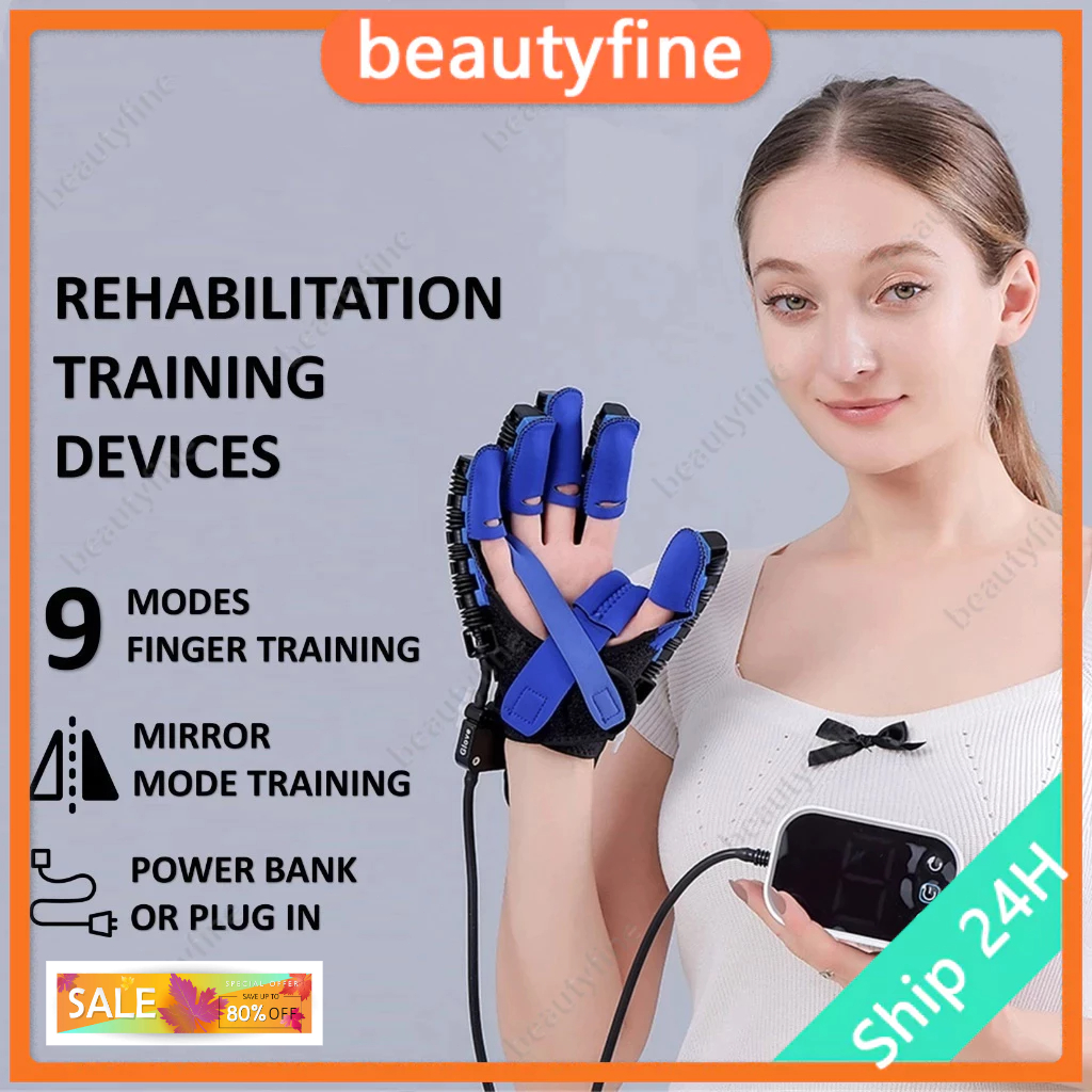Rehabilitation Robot Gloves Hand Device Finger Training Massage Gloves ...