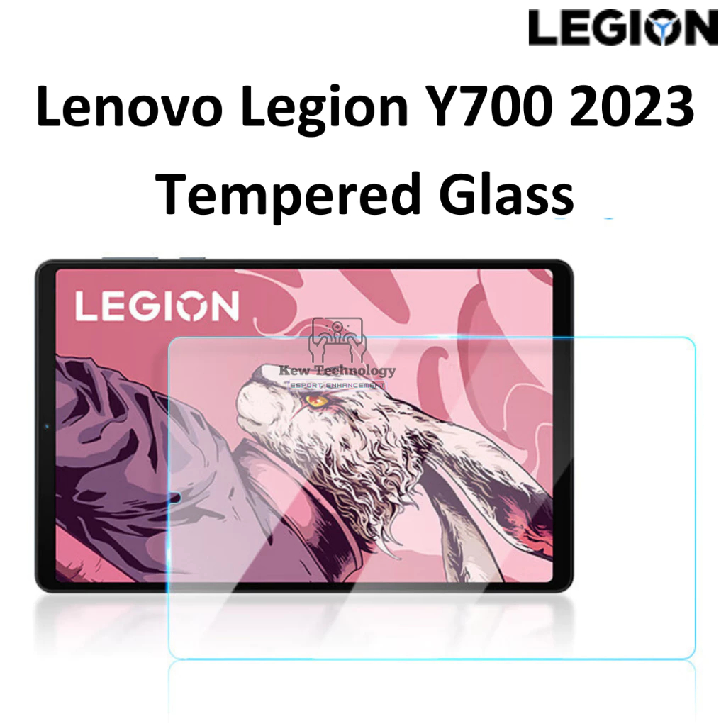 Lenovo Legion Y700 2023 Tempered Glass Screen Protector Legion Y700 ...