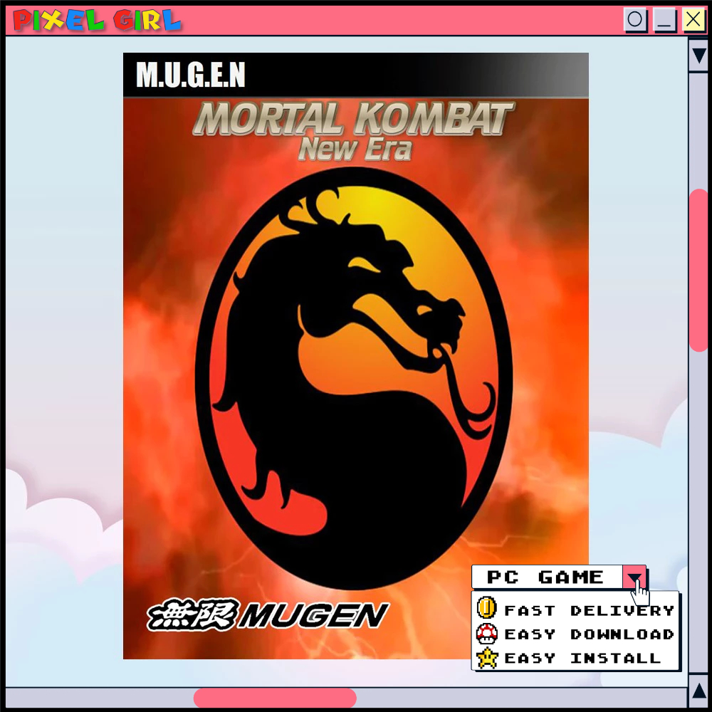 Mortal Kombat New Era PC Digital Download Offline [PC Game] Shopee