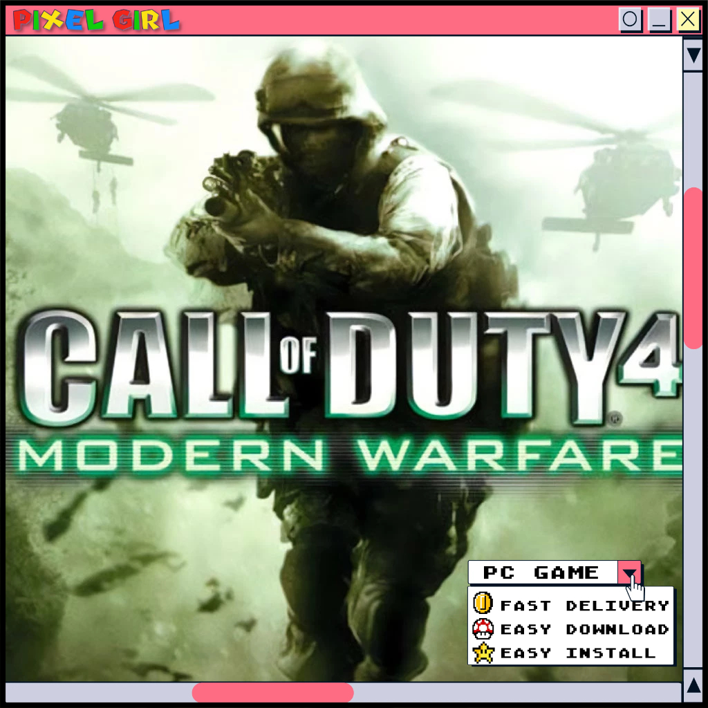 call of duty 4 software download