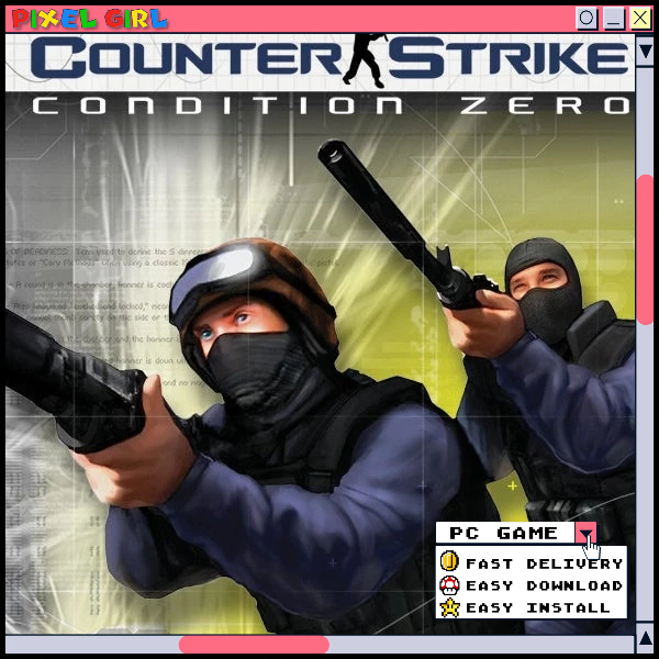 Counter Strike: Condition Zero PC Digital Download Offline [PC Game ...