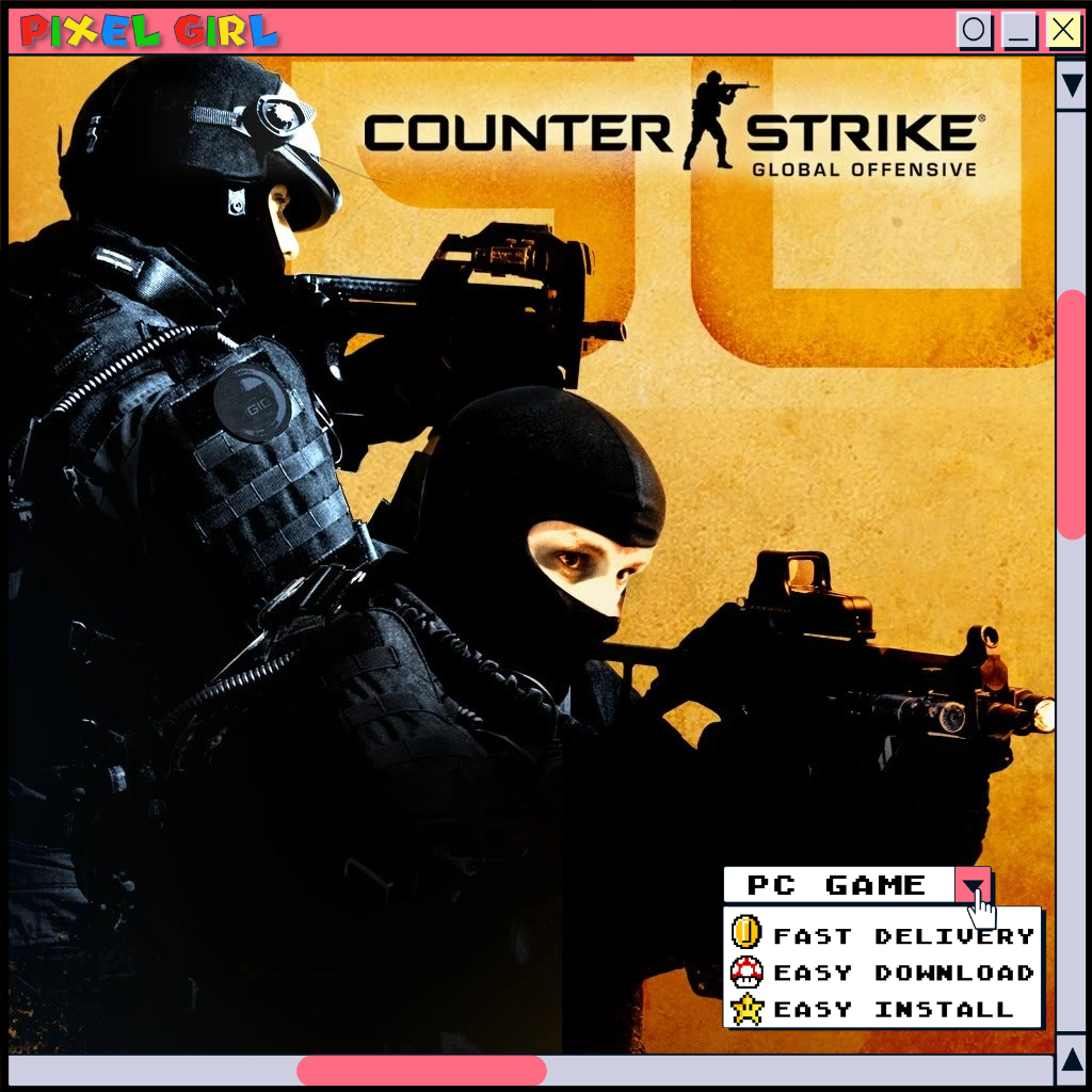 Counter Strike: Global Offensive PC Digital Download Offline [PC Game ...