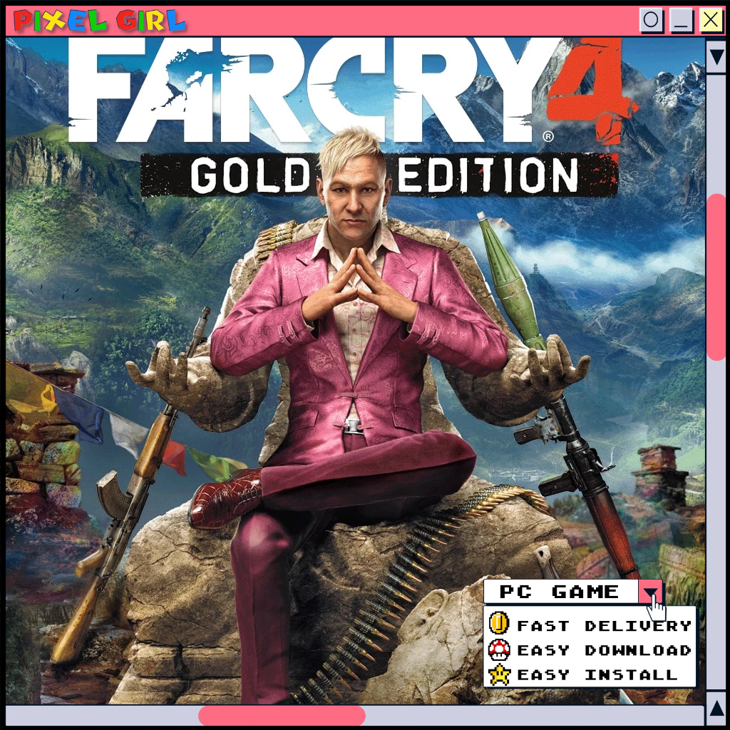 Far Cry 4 Gold Edition PC Digital Download Offline [PC Game] | Shopee ...