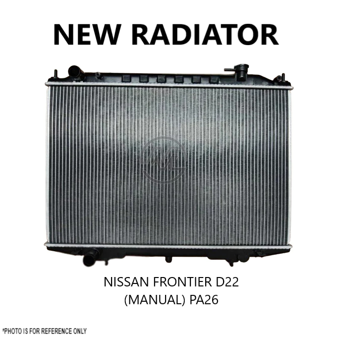 NEW RADIATOR NISSAN FRONTIER D22 MANUAL PA26 | Shopee Malaysia