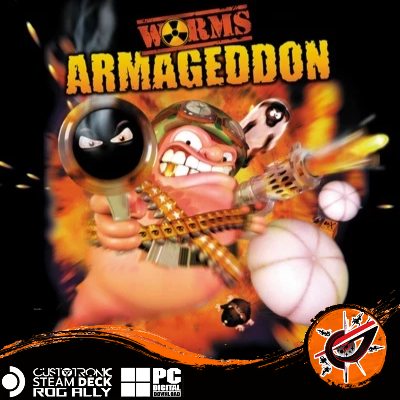 WORMS ARMAGEDDON STEAM DECK | ROG ALLY | LEGION GO || PC Games ...