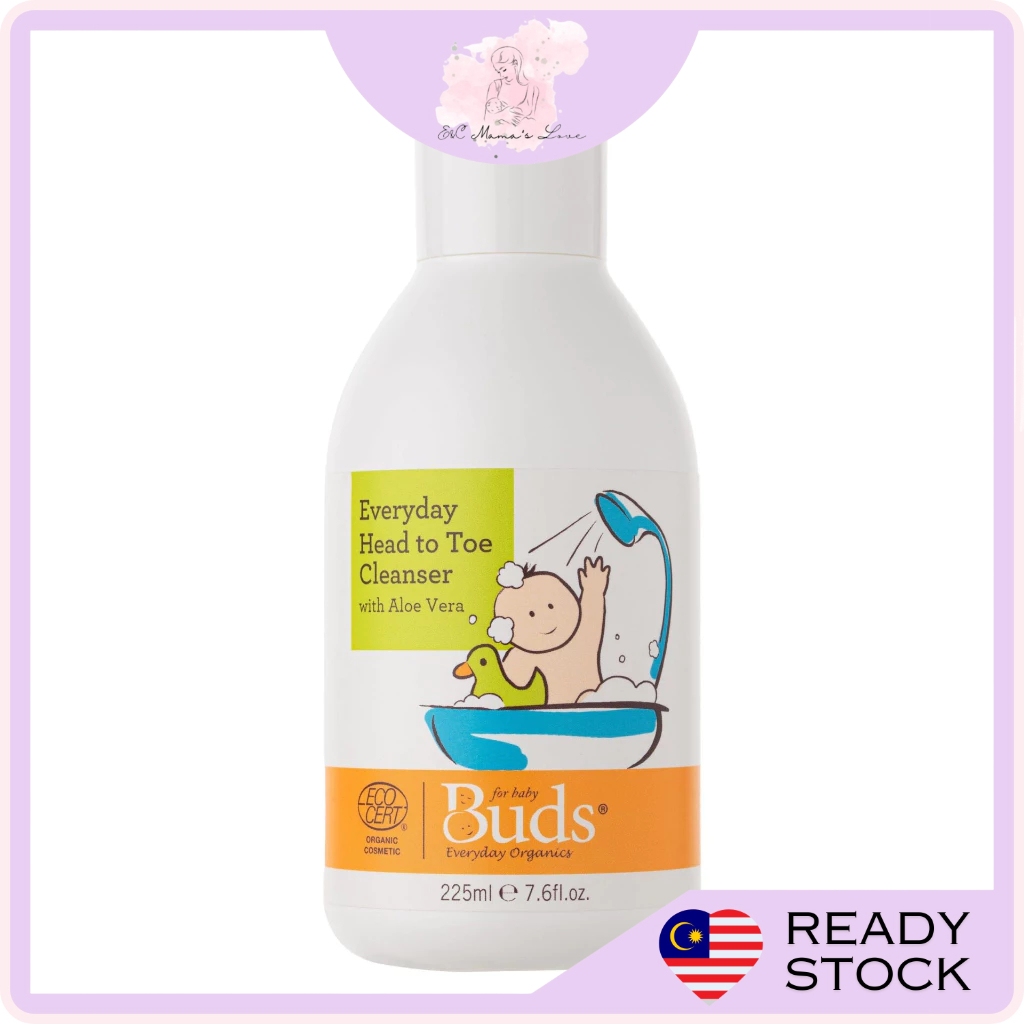 Buds Everyday Organics Head To Toe Cleanser 425ml
