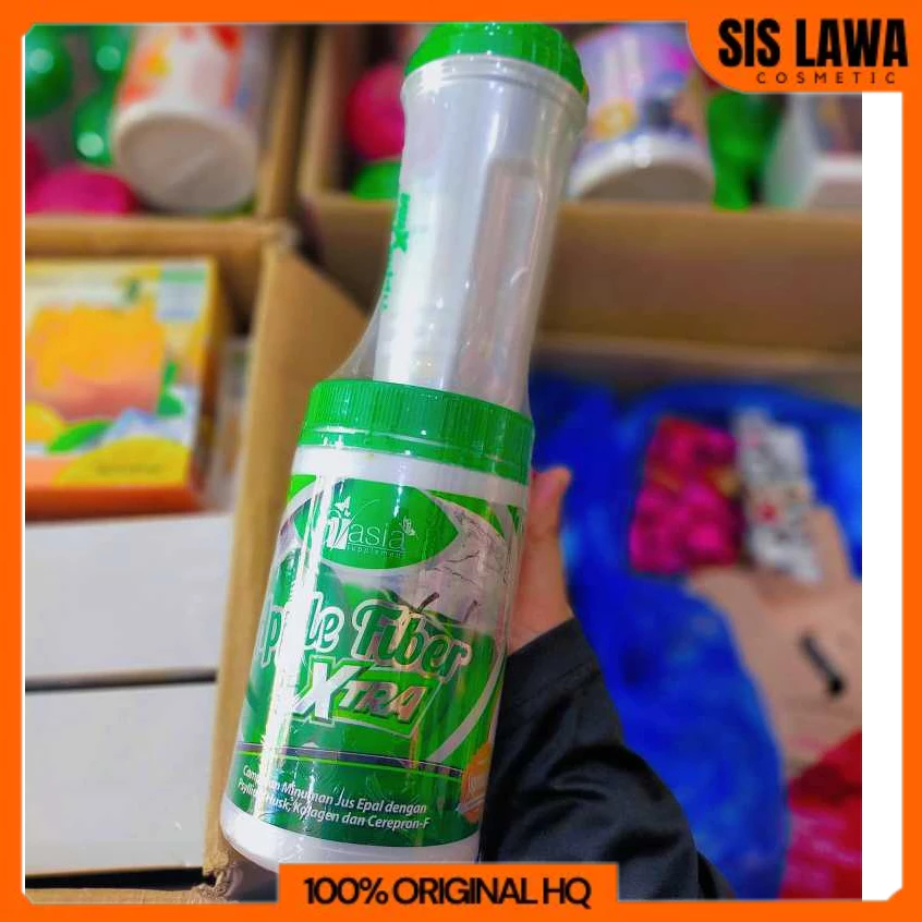 V’ASIA APPLE FIBER XTRA 🍏 Shopee Malaysia