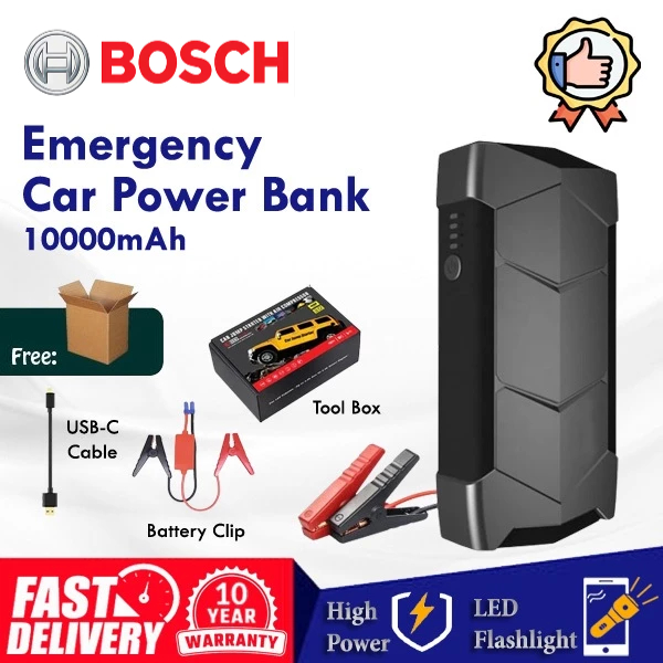 99900mAh Car Startup Aid Jump Starter Charger Booster Power Bank For Car