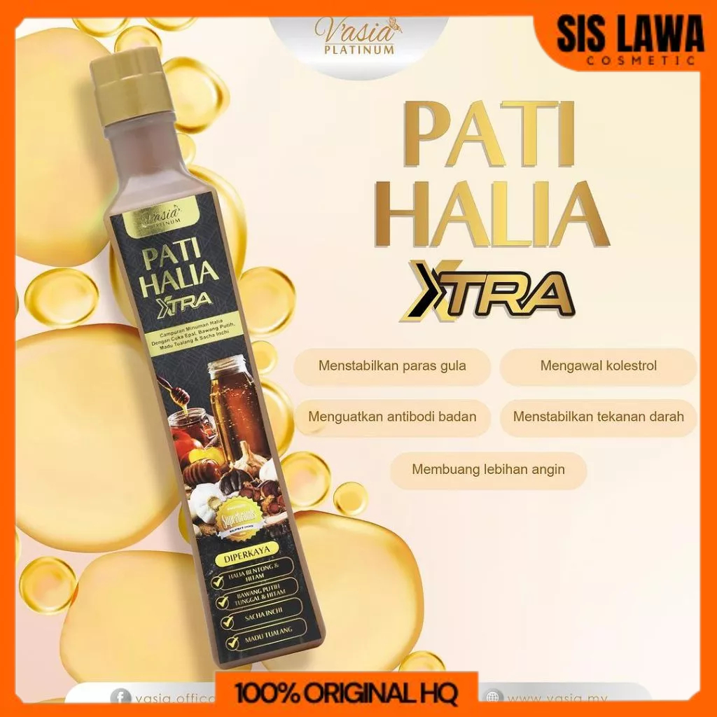 V'asia Pati Halia 500g Original HQ | Shopee Malaysia