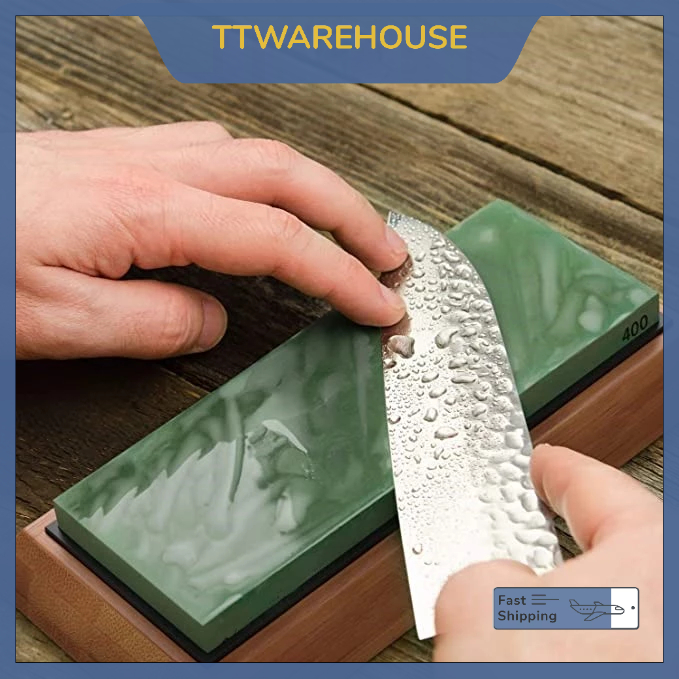 Japanese Whetstone Sharpening stone knife sharpener Batu Asah Alat