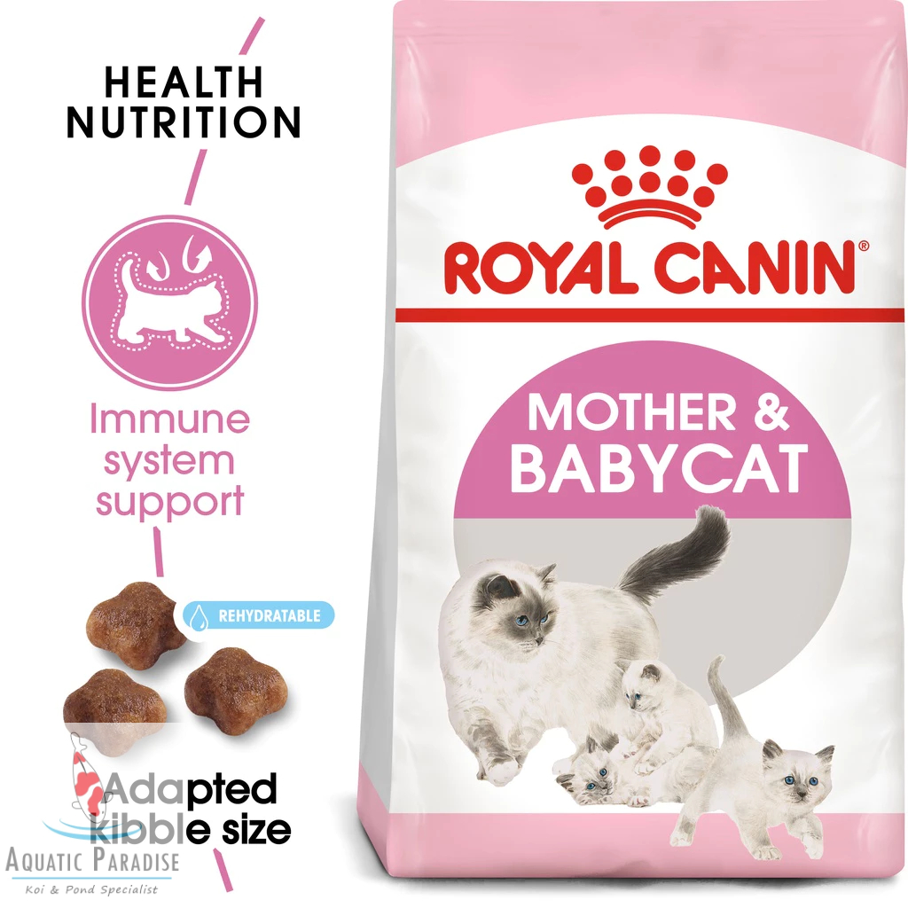Royal Canin Premium Cat Food Mother Babycat 2kg/4kg/10kg Shopee Malaysia