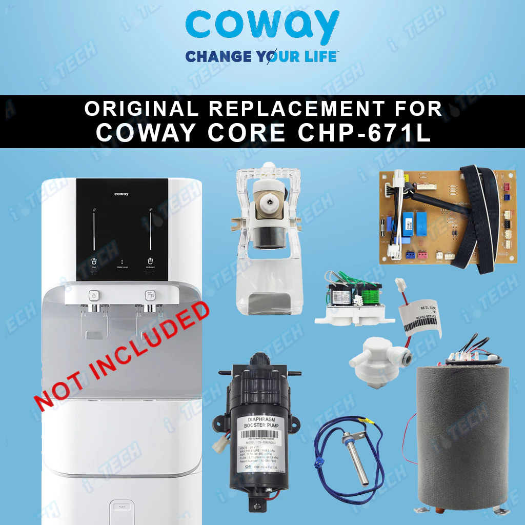 𝐎𝐑𝐈𝐆𝐈𝐍𝐀𝐋 𝐂𝐎𝐖𝐀𝐘 Accessories Replacement Part For Coway CORE CHP671L
