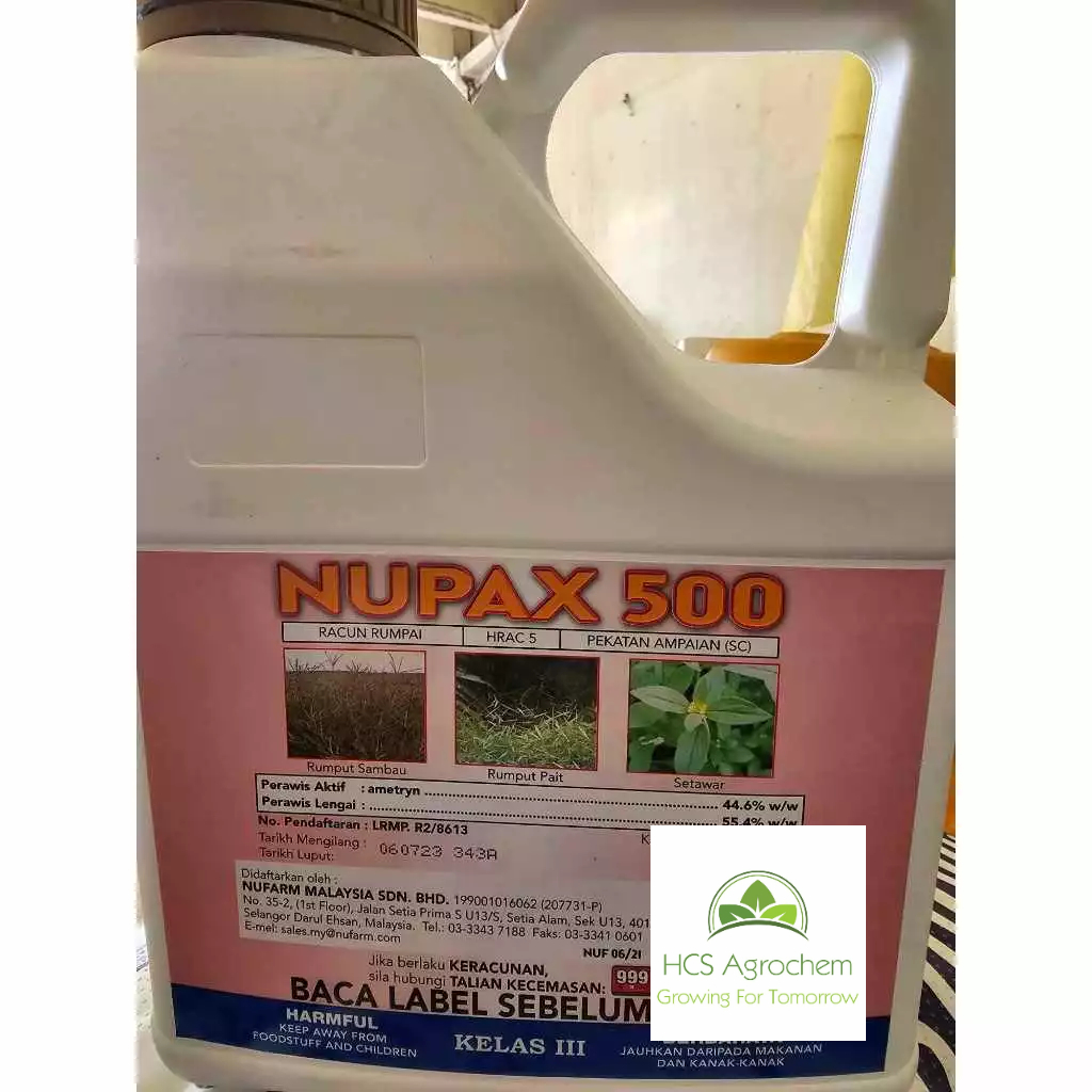 (+-4L) Racun rumput nenas NUPAX 500 | Shopee Malaysia