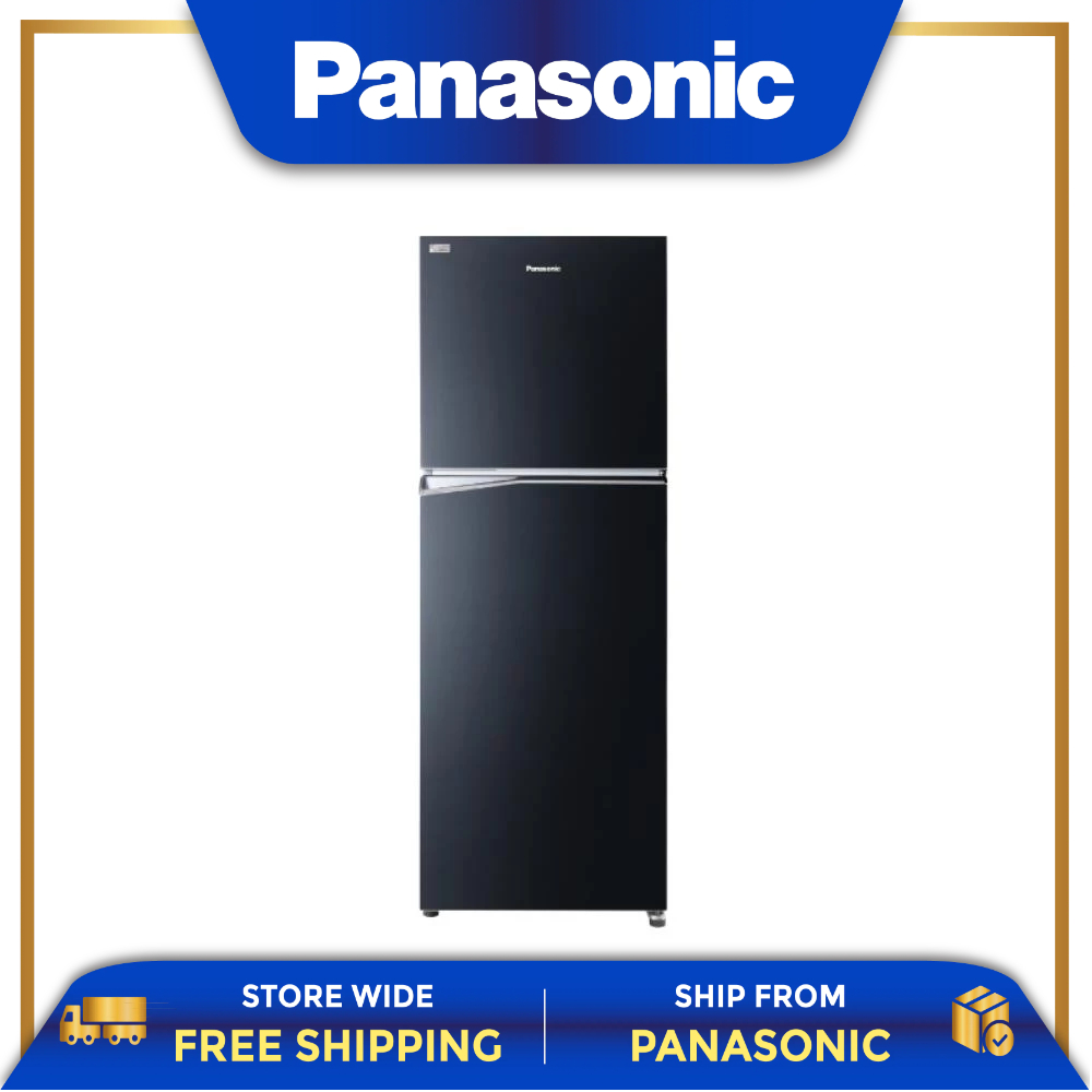 PANASONIC NR-TL381 395L INVERTER ENERGY SAVING 2-DOOR TOP FREEZER ...