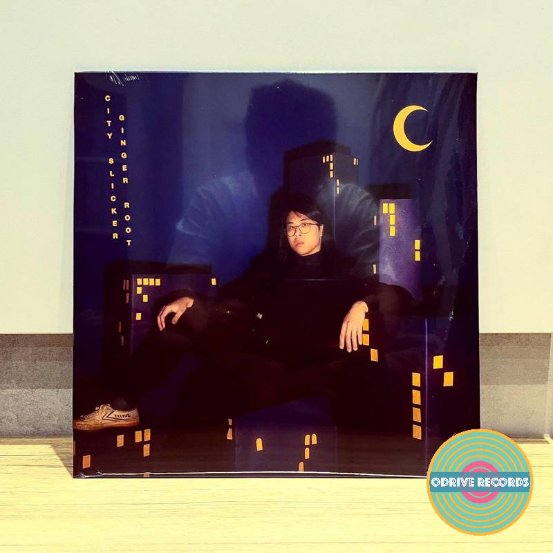 Ginger Root City Slicker (Brand New Yellow Coloured Vinyl LP