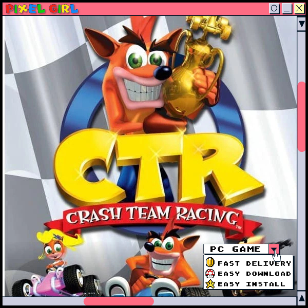 Crash Team Racing PC Digital Download Offline [PC Game] | Shopee Malaysia