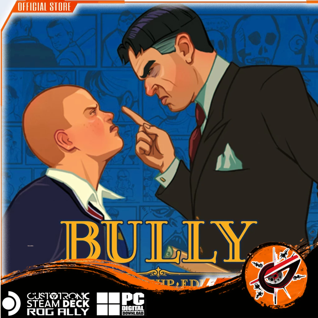 Bully: Scholarship Edition STEAM DECK | ROG ALLY | LEGION GO || PC ...