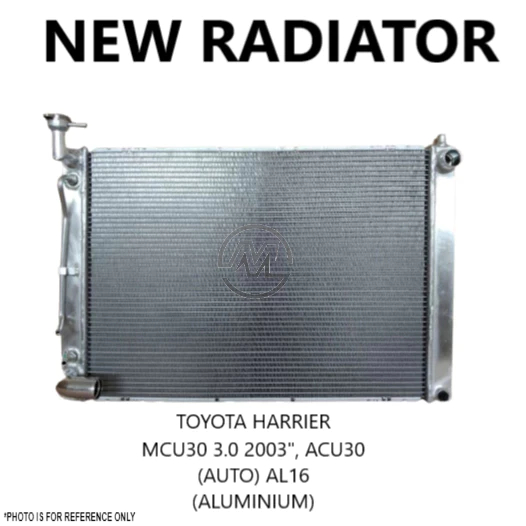 NEW RADIATOR TOYOTA HARRIER MCU30 3.0 2003