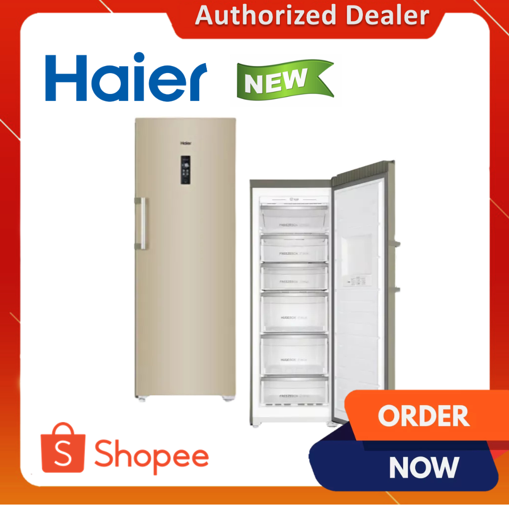 ** No Frost ** Haier 168L Upright Freezer BD168WL / BD248WL 250L