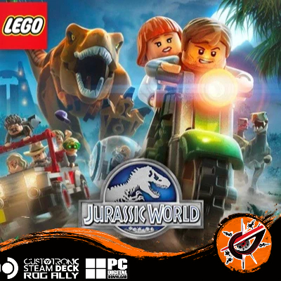 LEGO JURASSIC WORLD STEAM DECK | ROG ALLY | LEGION GO || PC Games ...