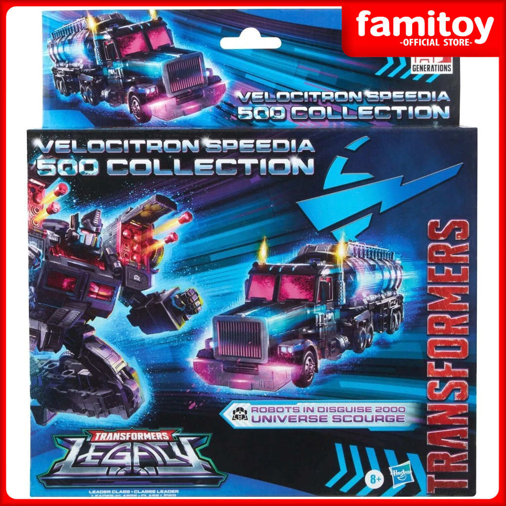 Hasbro Transformers Generations Legacy Velocitron Speedia 500 ...