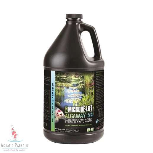 MICROBE-LIFT Pond Algaway Powder - Elimina Alghe In Stagno, Previene La Ricomparsa, 1000g - Foto 2
