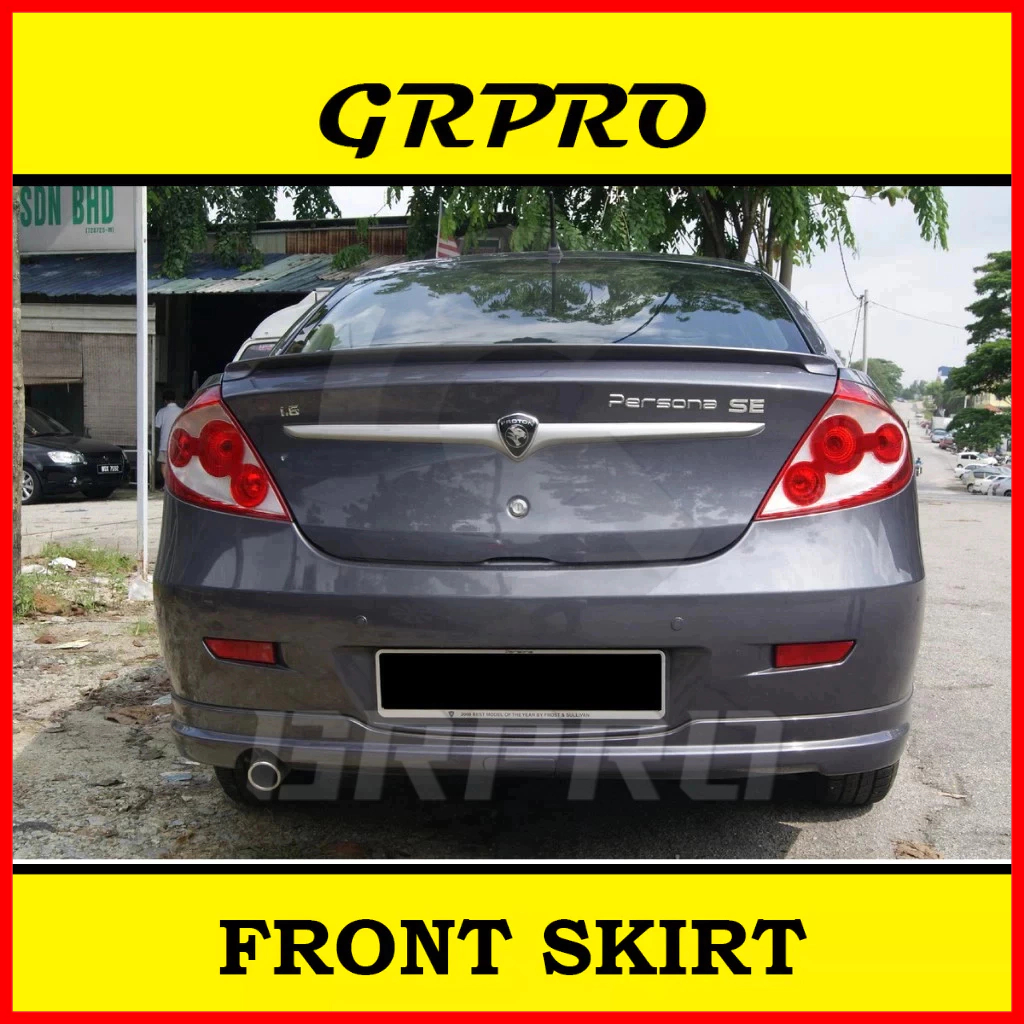 🔥READY STOCK🔥Proton Persona SE Rear Skirt (WITHOUT PAINT) | Shopee Malaysia