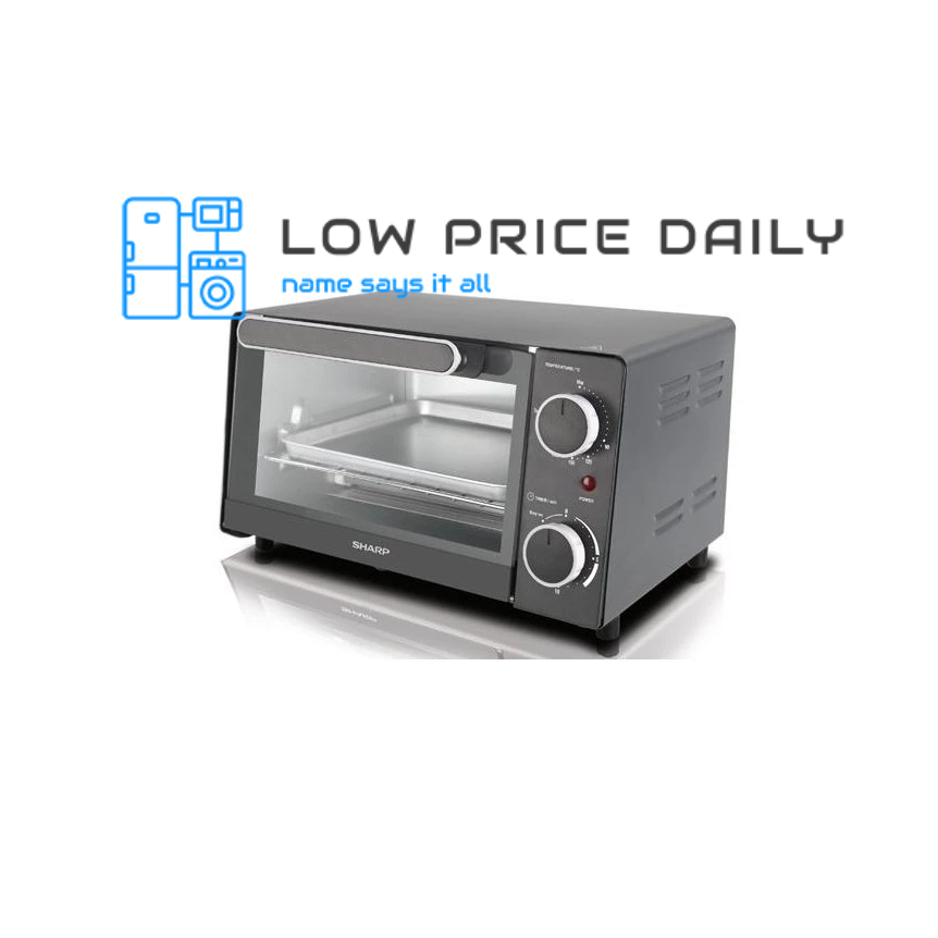 Sharp EO9MTBK Oven Toaster 9L Shopee Malaysia