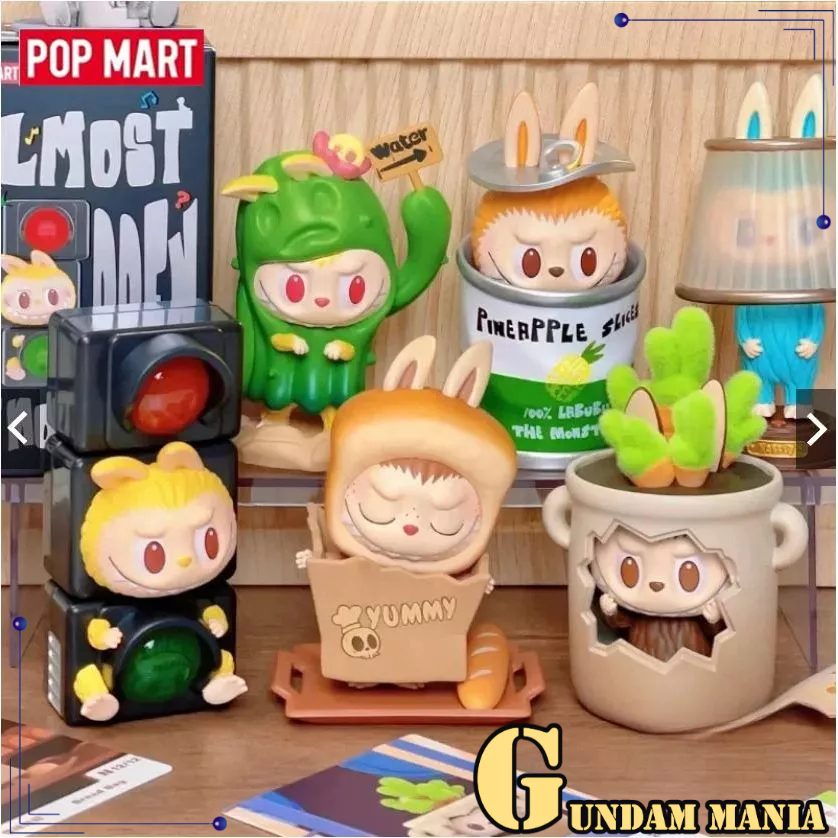 ORIGINAL POPMART Labubu The Monsters Almost Hidden Series Action My 11134211 7r98s