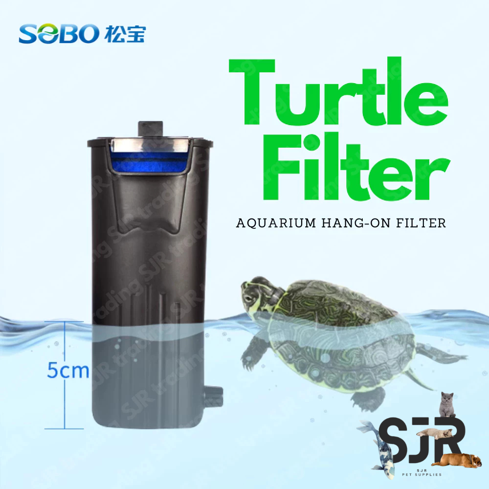 Sobo Aquarium Hanging Filter Low Water Level Pump Internal Hang On WP ...
