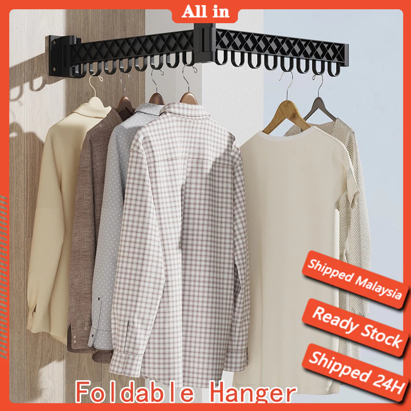 Thickened plastic rack drying rack outdoor balcony folding drying rack ...