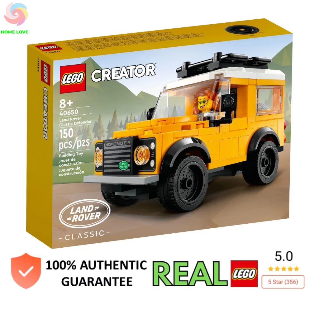 Lego 40650 10317 Land Rover Classic Defender 110 - Authentic Off-Road ...