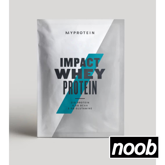 MyProtein Impact Whey Protein (Sample) 1 Serving 21g protein Shopee
