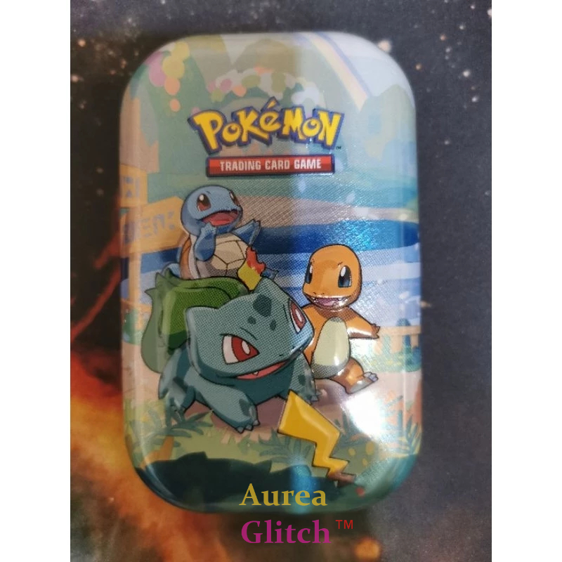 Pokemon TCG Empty 25th Celebrations mini tin 1st generation Charmander