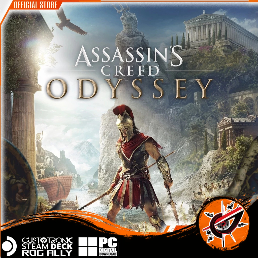 Assassins Creed Odyssey Steam Deck Rog Ally Legion Go Pc Games