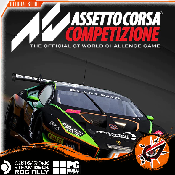 Assetto Corsa Competizione STEAM DECK | ROG ALLY | LEGION GO || PC ...